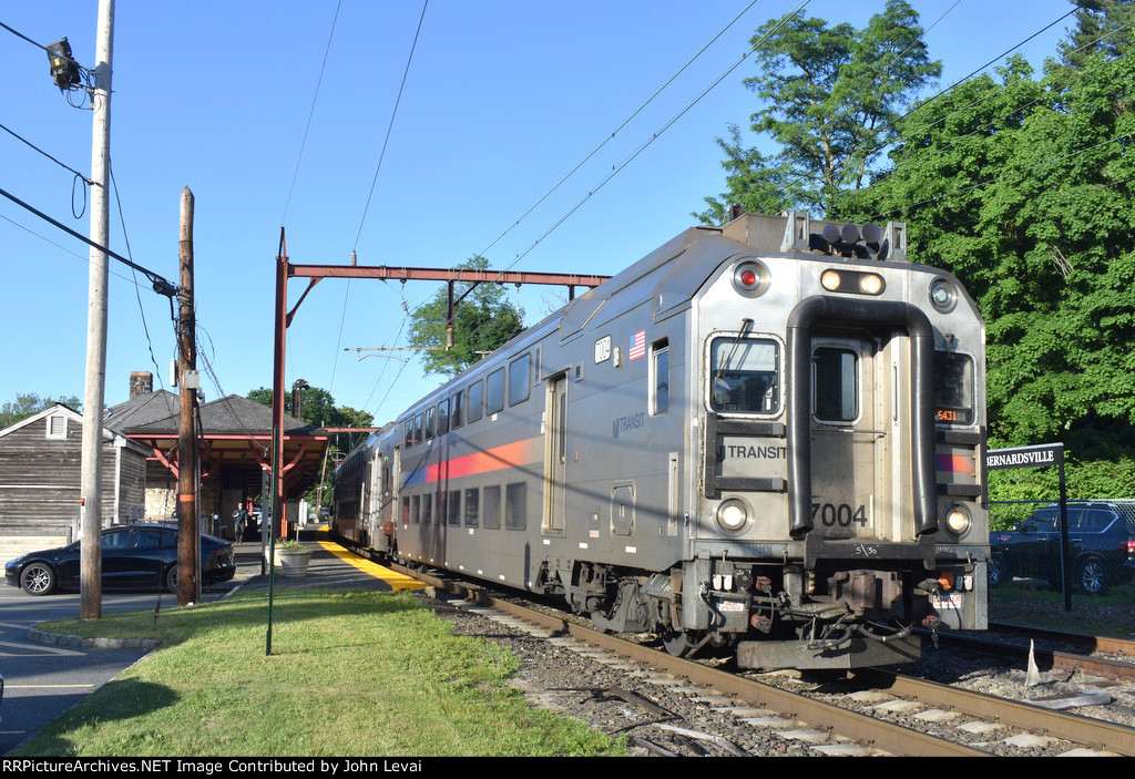 NJT Train # 6431 getting ready to depart